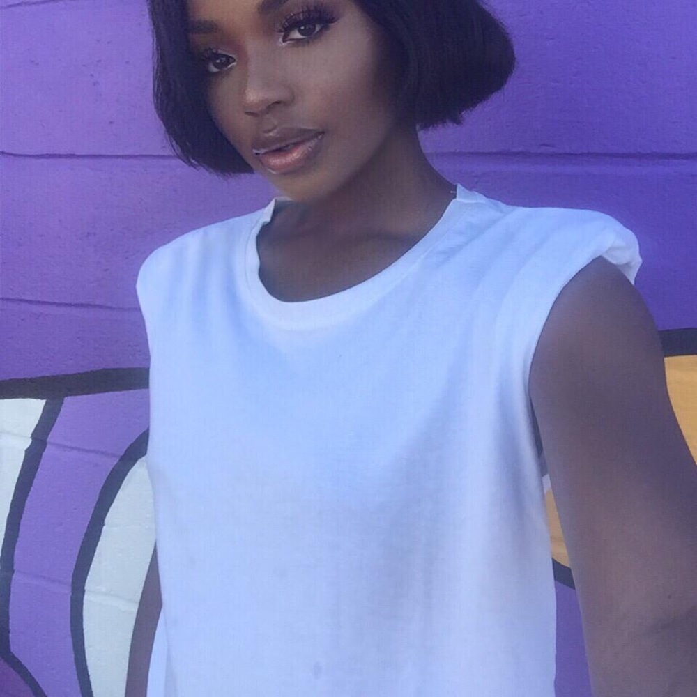 Chip On My Shoulder Padded T-Shirt